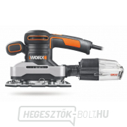 Vibrációs csiszoló WORX Orange WX642.1, 270W Előnézet 