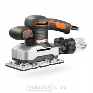 Vibrációs csiszoló WORX Orange WX642.1, 270W