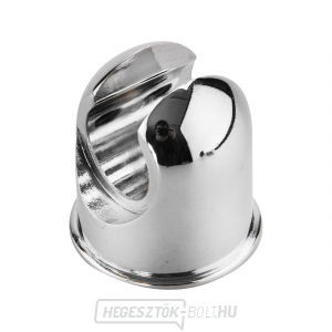 Tartó zuhanyfejhez, fém, króm Tartó zuhanyfejhez, fém, króm gallery main image