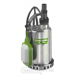 EUROM FLOW SP400i rozsdamentes acél merülő vízszivattyú EUROM FLOW SP400i rozsdamentes acél merülő vízszivattyú gallery main image