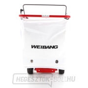 Benzines ipari levélporszívó WEIBANG WB LV506C utazással náhled