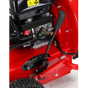 Benzines ipari levélporszívó WEIBANG WB LV506C utazással náhled