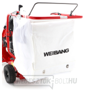 Benzines ipari levélporszívó WEIBANG WB LV506C utazással náhled