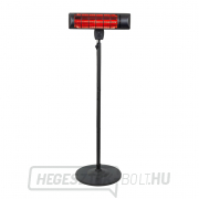 Quartz Q-TIME GOLDEN 1800S halogén lámpa állvánnyal Quartz Q-TIME GOLDEN 1800S halogén lámpa állvánnyal náhled