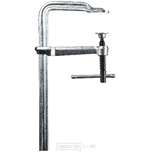 Acél csavaros bilincs classiX GS tűs fogantyúval 250x120 mm BESSEY