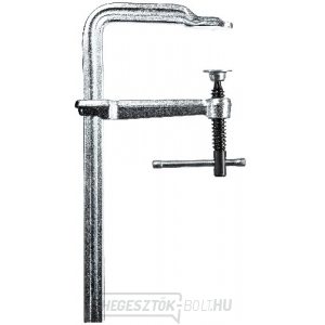 Acél csavaros bilincs classiX GS tűs fogantyúval 250x120 mm BESSEY Acél csavaros bilincs classiX GS tűs fogantyúval 250x120 mm BESSEY gallery main image