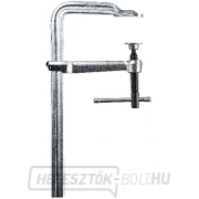 Acél csavaros bilincs classiX GS tűs fogantyúval 200x100 mm BESSEY Acél csavaros bilincs classiX GS tűs fogantyúval 200x100 mm BESSEY gallery main image