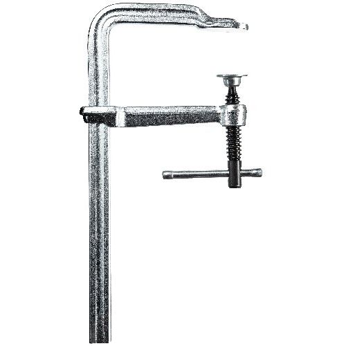 Acél csavaros bilincs classiX GS tűs fogantyúval 160x80 mm BESSEY