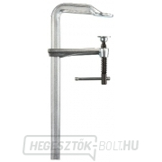 GZ acél csavaros bilincs tűs fogantyúval 1000x120 mm BESSEY GZ acél csavaros bilincs tűs fogantyúval 1000x120 mm BESSEY gallery main image