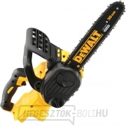 DCM565N Akkumulátoros láncfűrész 18V, akkumulátor nélkül DeWALT DCM565N Akkumulátoros láncfűrész 18V, akkumulátor nélkül DeWALT gallery main image