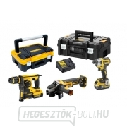 DCK305P3T DeWALT 18 V-os akkumulátoros szerszámkészlet gallery main image