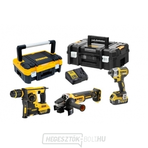 DCK305P3T DeWALT 18 V-os akkumulátoros szerszámkészlet gallery main image