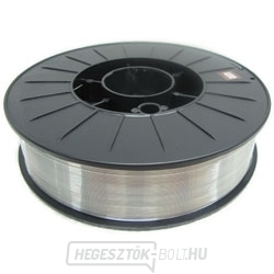 Hegesztőhuzal AlMg5 0,8 mm alumínium MIG 2kg Hegesztőhuzal AlMg5 0,8 mm alumínium MIG 2kg gallery main image