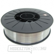 Hegesztőhuzal AlMg5 0,8 mm alumínium MIG 2kg Hegesztőhuzal AlMg5 0,8 mm alumínium MIG 2kg gallery main image