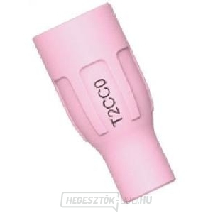 Kerámia fúvóka mérete 10, átmérő 16 mm, hossza 50mm ív T2/T3W/T4W