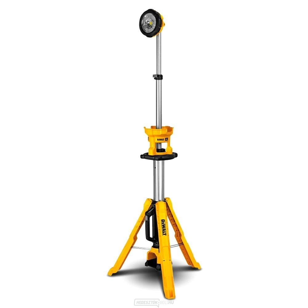 DCL079 18V-os LED-es munkalámpa állvánnyal, akkumulátor nélkül DeWALT
