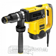 D25733K kombinált kalapács SDS Max 1400W, 48 cm, AVC, CTC, UTC DeWALT tok Előnézet 