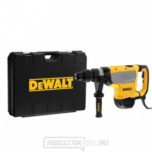 D25733K kombinált kalapács SDS Max 1400W, 48 cm, AVC, CTC, UTC DeWALT tok