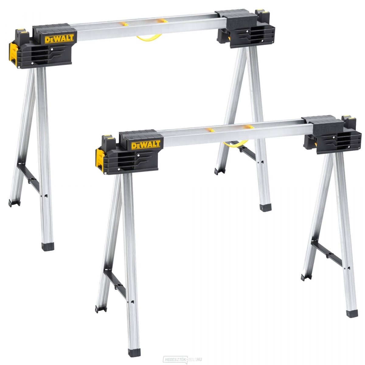 DWST1-75676 DEWALT fémvágó munkaállvány, 2 db