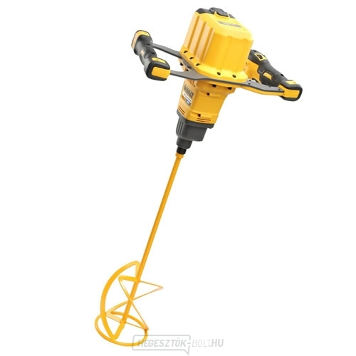 Akkumulátoros keverőgép Dewalt DCD240N kétkezes fogantyúval 54V elem nélkül