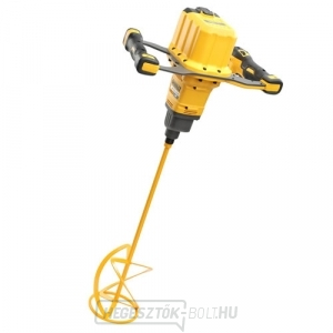 Akkumulátoros keverőgép Dewalt DCD240N kétkezes fogantyúval 54V elem nélkül Akkumulátoros keverőgép Dewalt DCD240N kétkezes fogantyúval 54V elem nélkül gallery main image