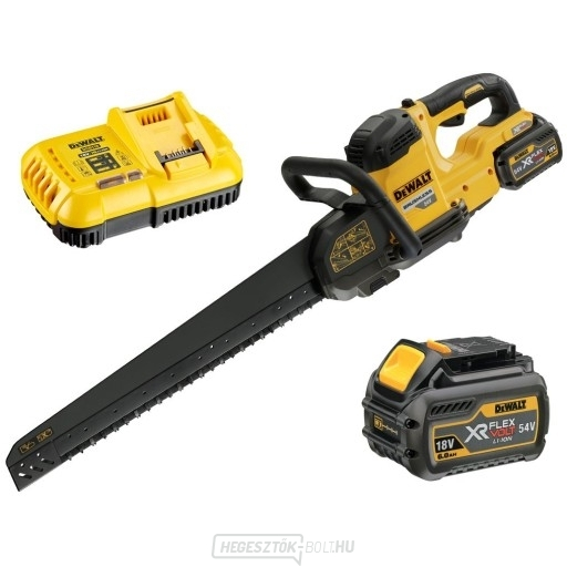 Akkus fűrész Alligator 430 mm 54V, 2x 6,0 Ah XR Li-Ion DeWALT DCS398T2 FLEXVOLT