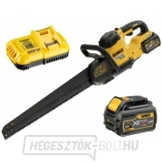 Akkus fűrész Alligator 430 mm 54V, 2x 6,0 Ah XR Li-Ion DeWALT DCS398T2 FLEXVOLT Akkus fűrész Alligator 430 mm 54V, 2x 6,0 Ah XR Li-Ion DeWALT DCS398T2 FLEXVOLT gallery main image