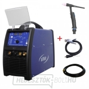 PEGAS 200 AC/DC PULSE PFC + ARC 4M zseblámpa + gáz. cső + földelő kábel gallery main image