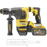 SDS-Plus akkus kombi kalapács integrált porelszívással 54V, 2x 9.0Ah XR, AVC, tok DeWALT DCH335X2 FLEXVOLT Előnézet 