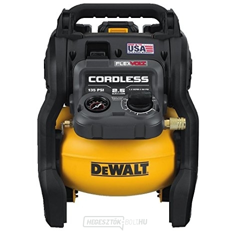 Akkumulátoros légkompresszor 54V elem nélkül DEWALT DCC1054N FLEXVOLT DCC1054N