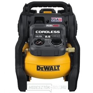 Akkumulátoros légkompresszor 54V elem nélkül DEWALT DCC1054N FLEXVOLT DCC1054N