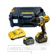 DCD991T2 Háromsebességes akkumulátoros fúrógép 18V, 2x 6,0 Ah XR, tok TSTAK DeWALT FLEXVOLT gallery main image