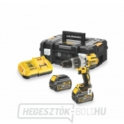 DCD996T2 Akkumulátoros háromsebességes ütvefúró 18V, 2x 6,0Ah DeWALT FLEXVOLT tokkal gallery main image