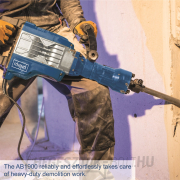 Scheppach AB 1900 bontókalapács 16,5 kg náhled