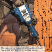 Scheppach AB 1900 bontókalapács 16,5 kg náhled