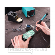 Forrasztóállomás LCD kijelzővel, elektronikus hőmérséklet-szabályozással és kalibrálással Forrasztóállomás LCD kijelzővel, elektronikus hőmérséklet-szabályozással és kalibrálással náhled