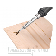 Forrasztóállomás LCD kijelzővel, elektronikus hőmérséklet-szabályozással és kalibrálással Forrasztóállomás LCD kijelzővel, elektronikus hőmérséklet-szabályozással és kalibrálással náhled