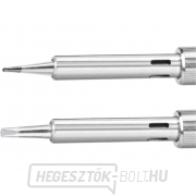 Forrasztóállomás LCD kijelzővel, elektronikus hőmérséklet-szabályozással és kalibrálással Forrasztóállomás LCD kijelzővel, elektronikus hőmérséklet-szabályozással és kalibrálással náhled