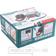 Forrasztóállomás LCD kijelzővel, elektronikus hőmérséklet-szabályozással és kalibrálással Forrasztóállomás LCD kijelzővel, elektronikus hőmérséklet-szabályozással és kalibrálással náhled