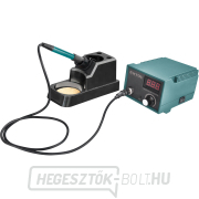 Forrasztóállomás LCD kijelzővel, elektronikus hőmérséklet-szabályozással és kalibrálással náhled