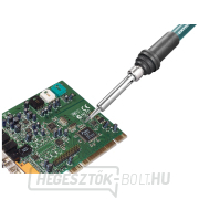 Forrasztóállomás LCD kijelzővel, elektronikus hőmérséklet-szabályozással és kalibrálással náhled