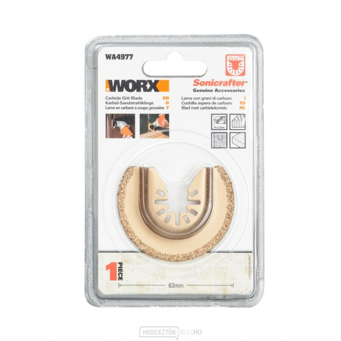 Keményfém csiszolókorong, 2-1/2", Standard, 1db, sonicrafter WA4977