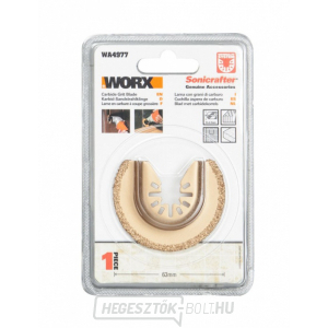 Keményfém csiszolókorong, 2-1/2 Keményfém csiszolókorong, 2-1/2