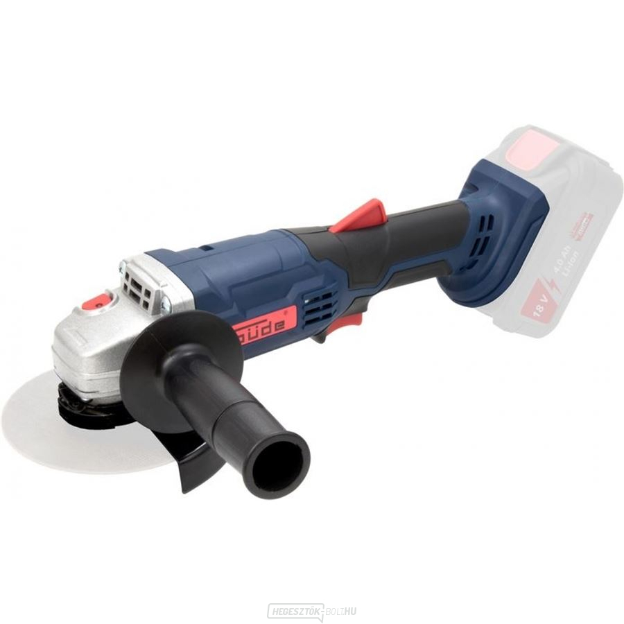 Akkus sarokcsiszoló 115mm GÜDE WS 18-0