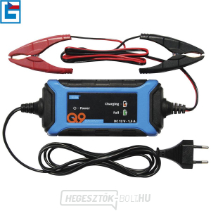 GAB 1,5 A automatikus akkumulátortöltő GAB 1,5 A automatikus akkumulátortöltő gallery main image