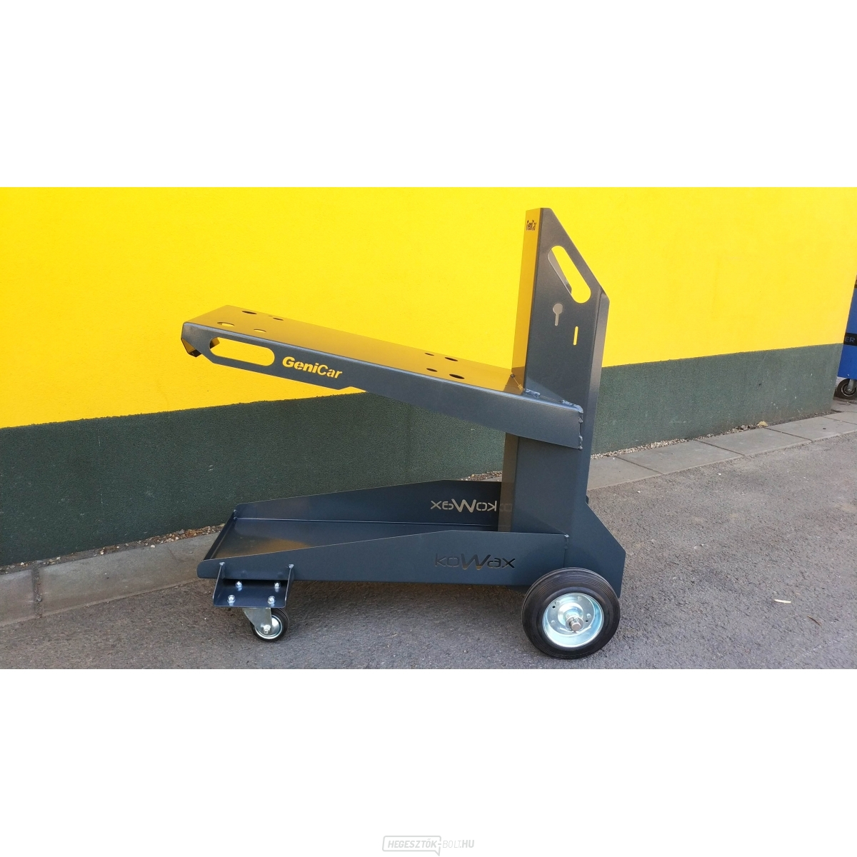 GeniCar alváz a GeniMig 300/300DP-hez gallery main image