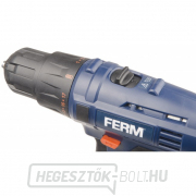 Akkus fúrócsavarozó Ferm 12V, Li-ion, 1,5Ah, Kompakt, 2 akkumulátor CDM1119 Akkus fúrócsavarozó Ferm 12V, Li-ion, 1,5Ah, Kompakt, 2 akkumulátor CDM1119 náhled