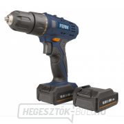 Akkus fúrócsavarozó Ferm 12V, Li-ion, 1,5Ah, Kompakt, 2 akkumulátor CDM1119 Akkus fúrócsavarozó Ferm 12V, Li-ion, 1,5Ah, Kompakt, 2 akkumulátor CDM1119 gallery main image