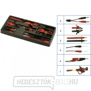 15 darabos tesztvezeték-készlet 647-1150A 15 darabos tesztvezeték-készlet 647-1150A gallery main image