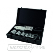 polifúziós hegesztő 800/1500W 20, 25, 32, 40, 50, 63 tartozékokkal gallery main image
